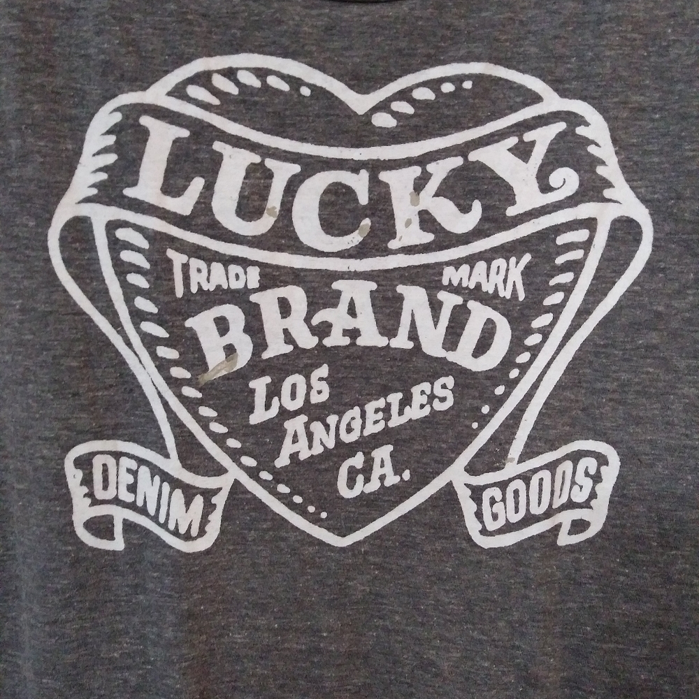 LUCKY BRAND Designer top size small